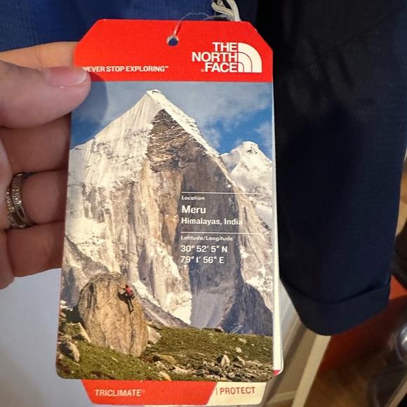 New Men’s North Face Gatwall Triclimate Jacket size XL - Picture 4 of 5